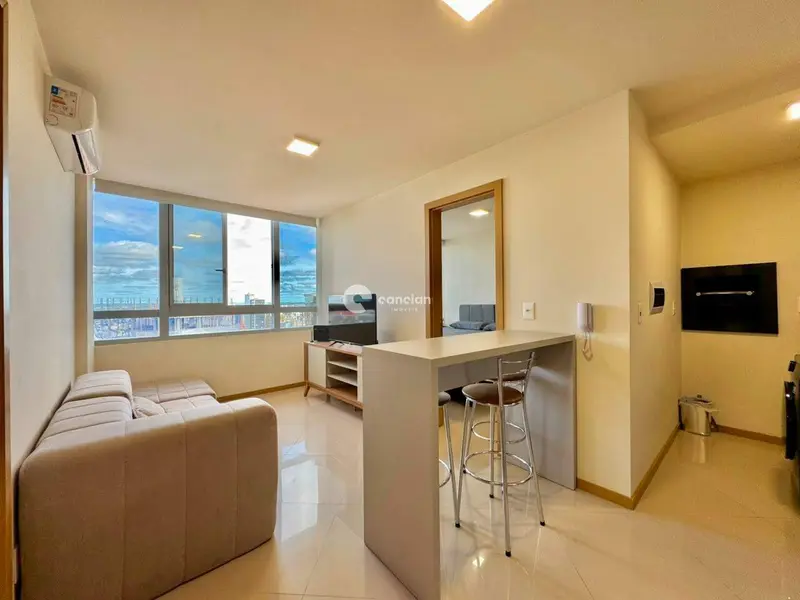 Apartamento para aluguel no Centro: 