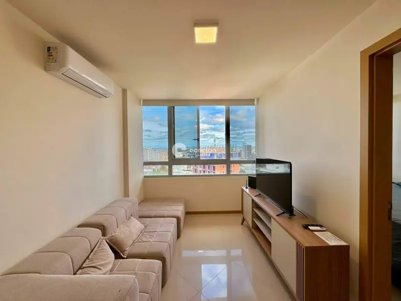 Apartamento para aluguel no Centro: 