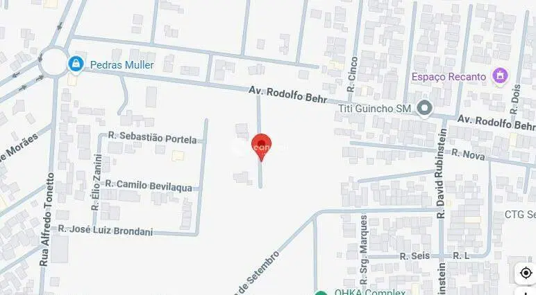 Terreno à venda no Camobi: