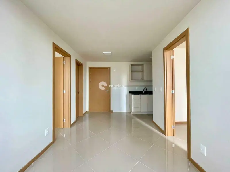 Apartamento para aluguel no Centro: 