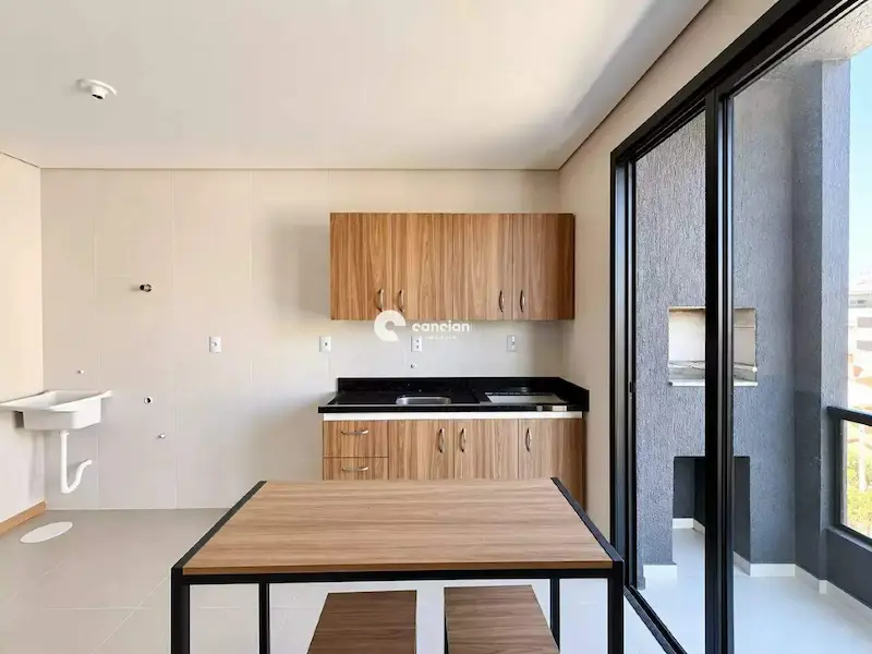 Apartamento para aluguel no Camobi: 