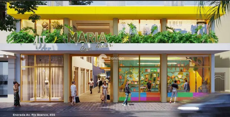 Sala Comercial à venda no Centro: 