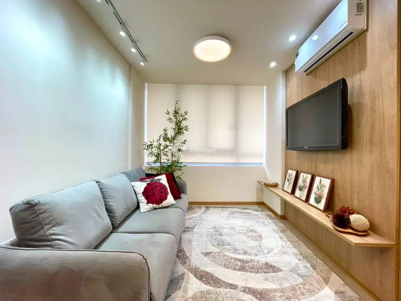 Apartamento para aluguel no Centro: 