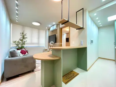 Apartamento para aluguel no Centro: 
