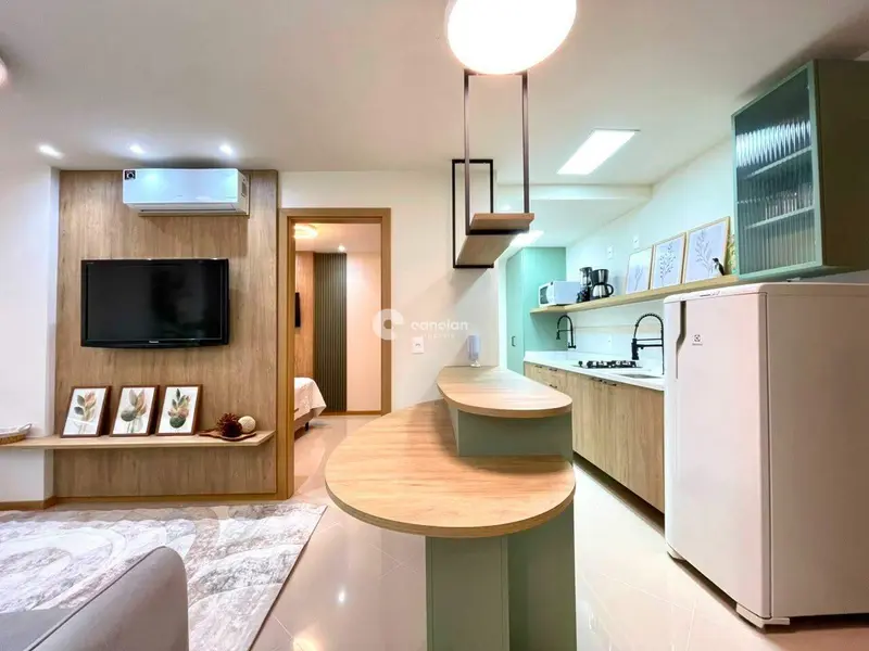 Apartamento para aluguel no Centro: 
