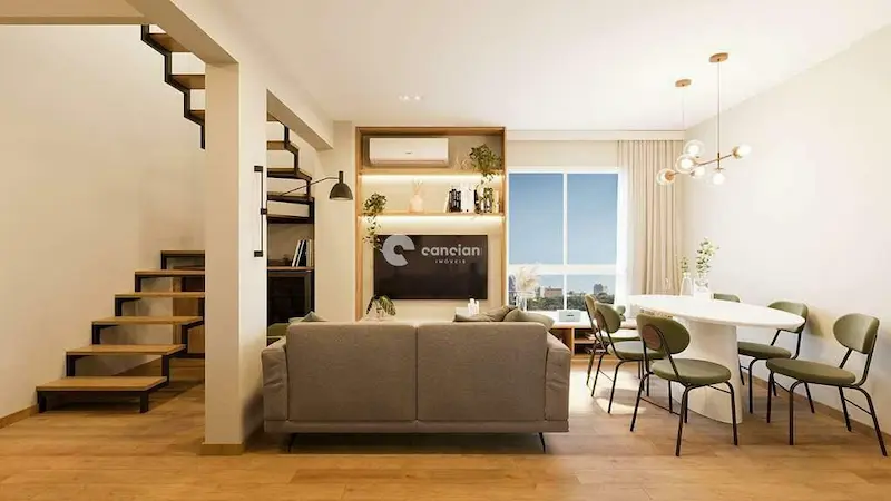 Duplex à venda no Nossa Senhora de Fátima:
