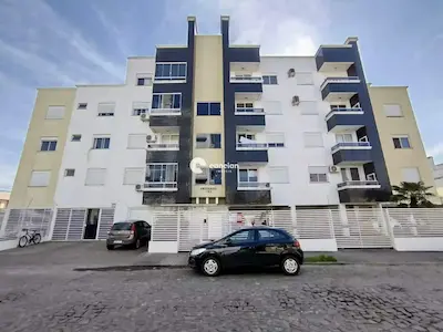 Apartamento para aluguel no Camobi: 