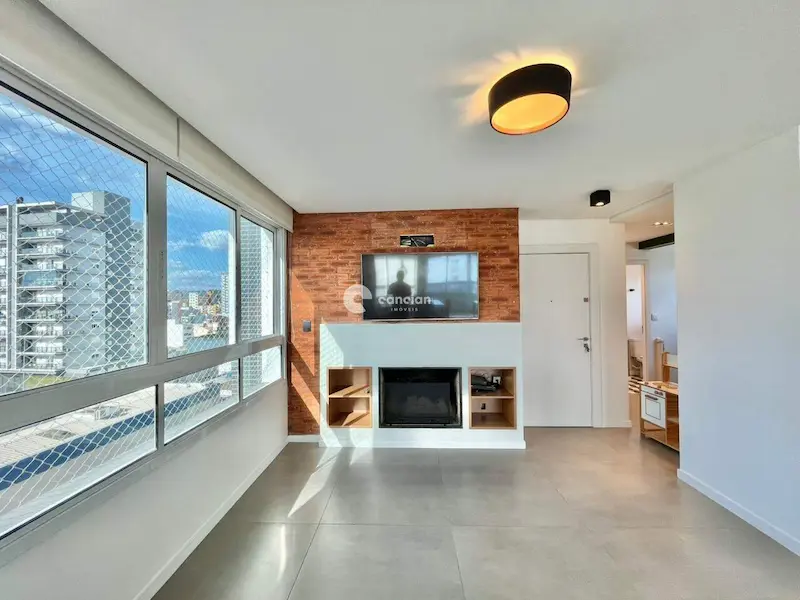 Apartamento para aluguel no Centro: 