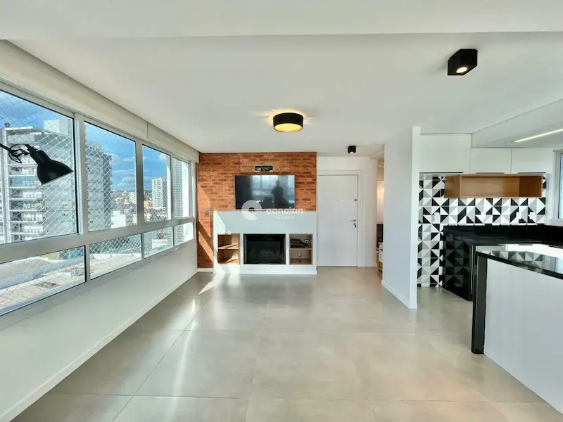 Apartamento para aluguel no Centro: 