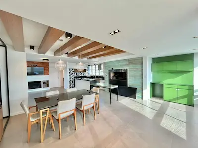 Apartamento para aluguel no Centro: 