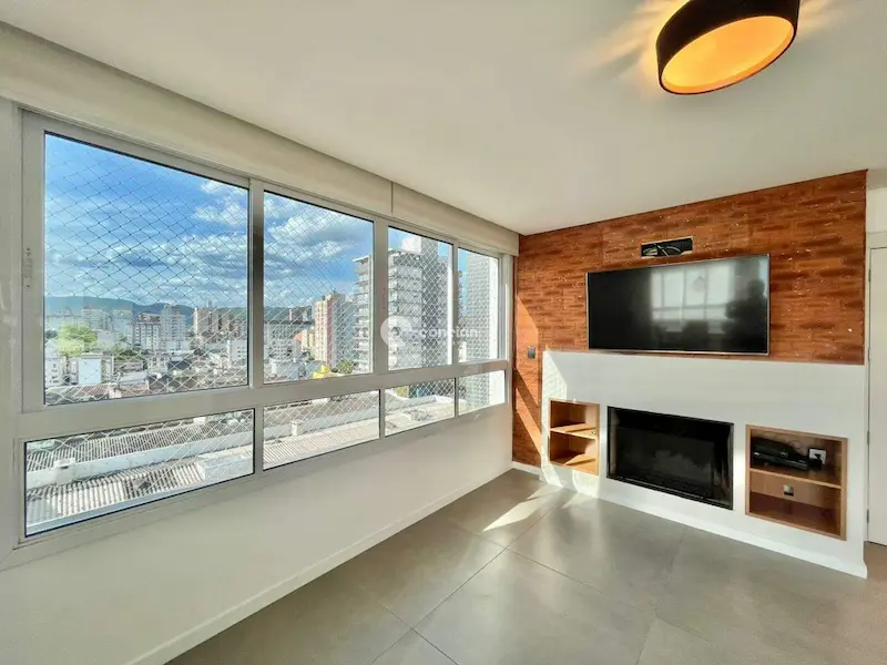 Apartamento para aluguel no Centro: 