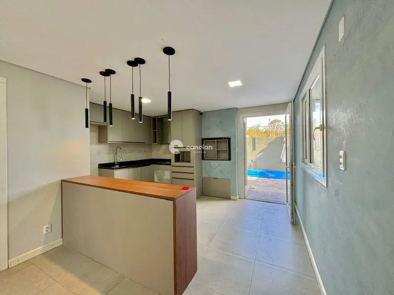 Casa de Condomínio à venda no Diácono João Luiz Pozzobon: 