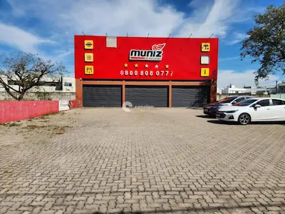 Pavilhão para aluguel no Pé de Plátano: 