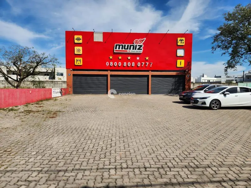 Pavilhão para aluguel no Pé de Plátano: