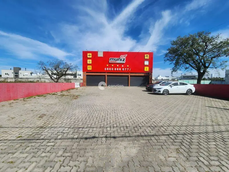 Pavilhão para aluguel no Pé de Plátano: