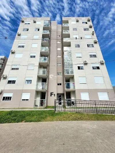 Apartamento para aluguel no Camobi: 