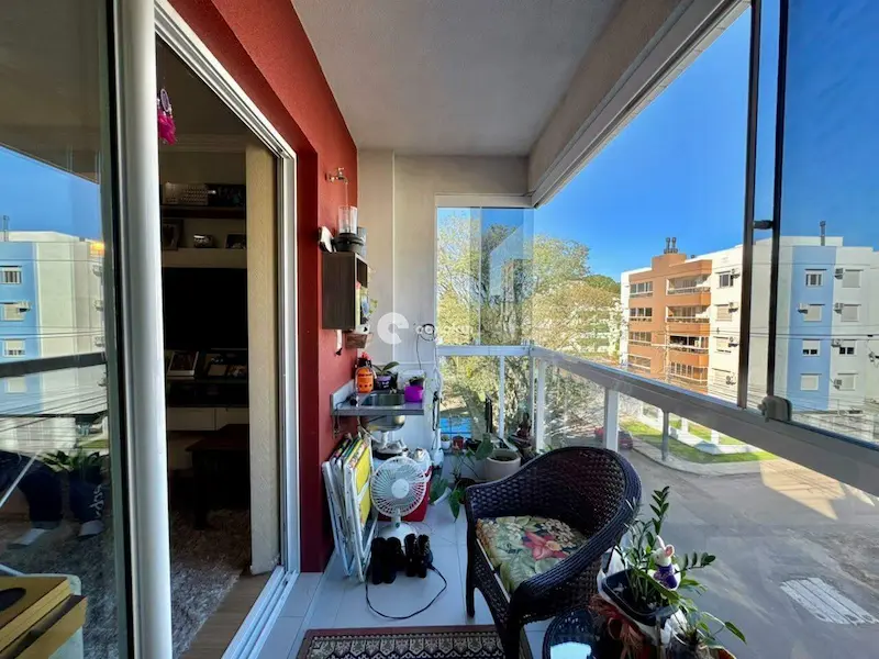 Apartamento à venda no Camobi: 