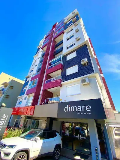 Apartamento para aluguel no Centro: 