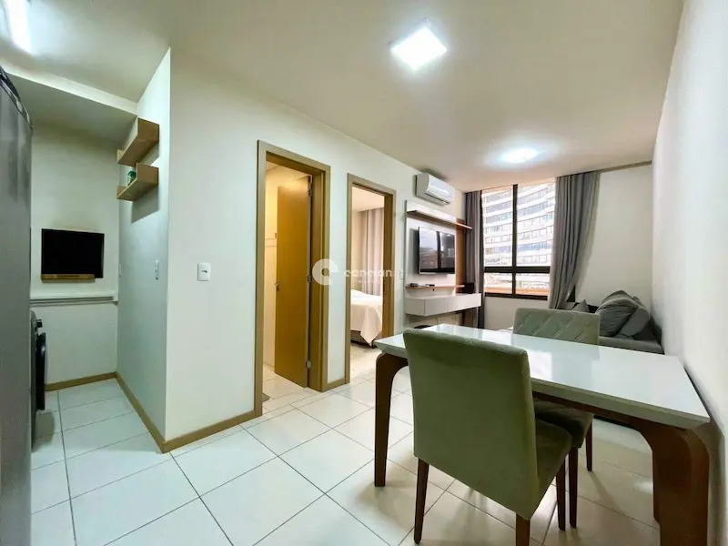 Apartamento para aluguel no Centro: 