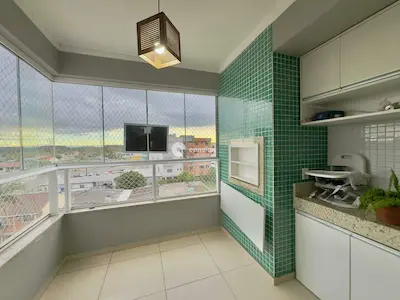 Apartamento à venda no Camobi: 