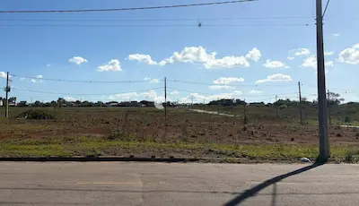 Terreno à venda no Camobi: 
