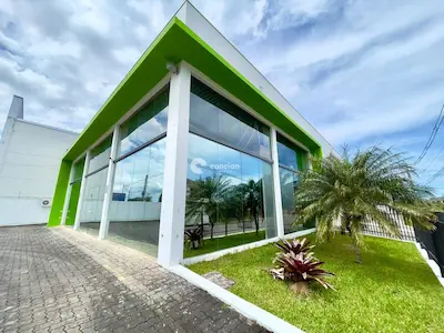 Pavilhão para aluguel no Camobi: 