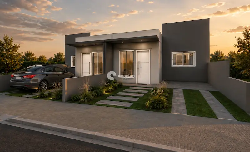 Casa à venda no Diácono João Luiz Pozzobon: 