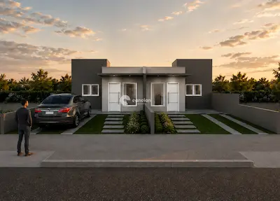 Casa à venda no Diácono João Luiz Pozzobon: 
