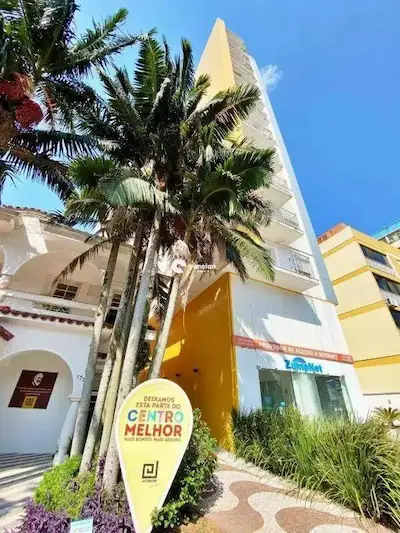 Apartamento para aluguel no Centro: 