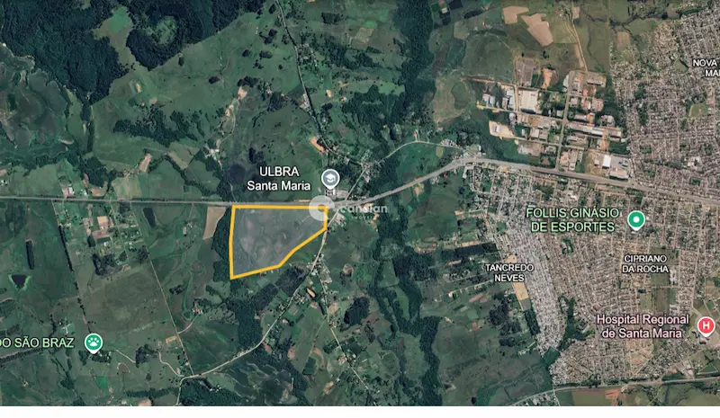 Área Rural à venda no Boca do Monte: