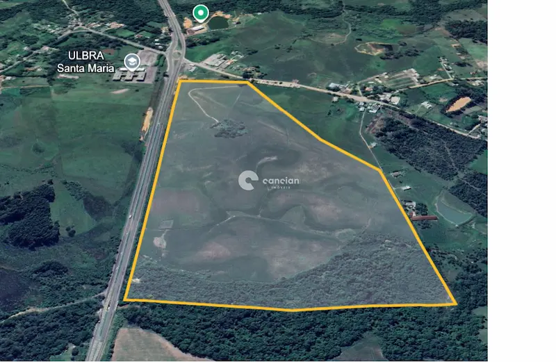 Área Rural à venda no Boca do Monte: