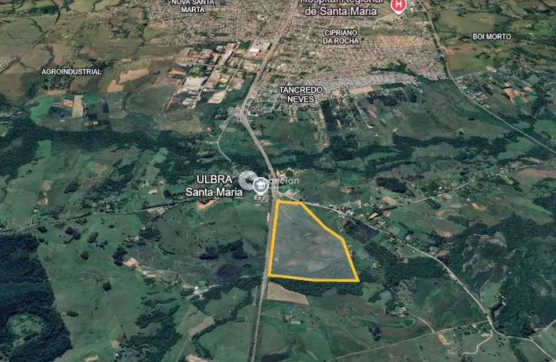 Área Rural à venda no Boca do Monte: