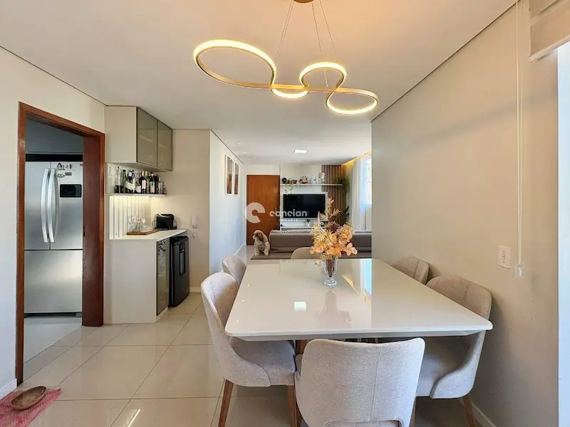 Apartamento para aluguel no Nossa Senhora de Fátima: 