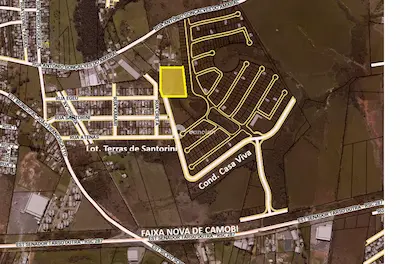Terreno à venda no São José: 
