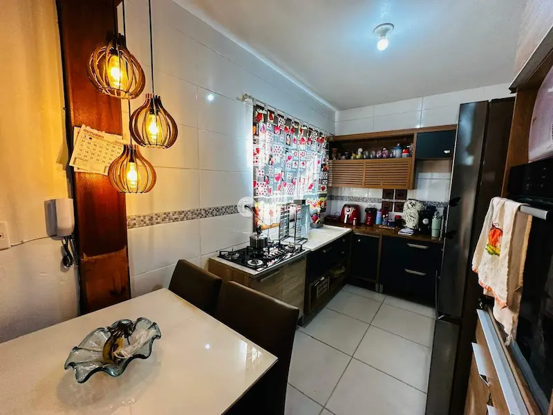 Casa de Condomínio à venda no Diácono João Luiz Pozzobon: 