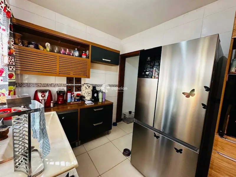 Casa de Condomínio à venda no Diácono João Luiz Pozzobon: 