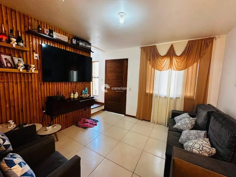 Casa de Condomínio à venda no Diácono João Luiz Pozzobon: 