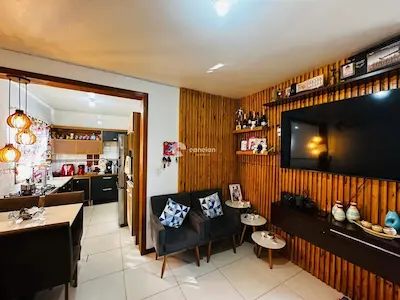 Casa de Condomínio à venda no Diácono João Luiz Pozzobon: 