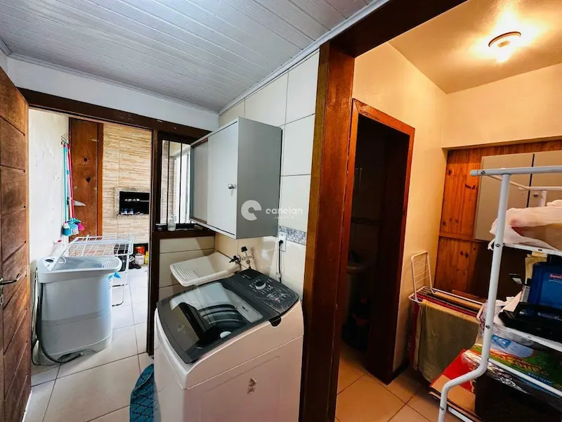 Casa de Condomínio à venda no Diácono João Luiz Pozzobon: 