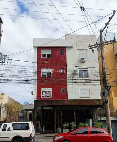 Apartamento para aluguel no Nossa Senhora do Rosário: 