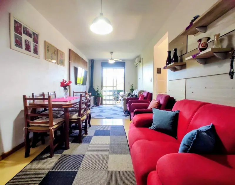 Apartamento à venda no Nonoai: 